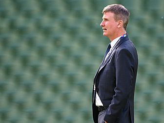 Stephen Kenny makes three chan...